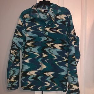 Patagonia Synchilla 💚💙💚